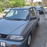 پراید 141 دوگانه سوز، مدل ۱۳۸۷