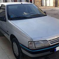 پژو 405 GL - دوگانه سوز CNG، مدل ۱۳۹۱