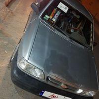 پراید صندوق‌دار CNG، مدل ۱۳۸۶