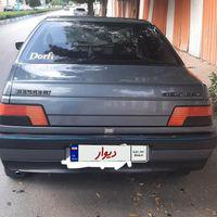 پژو 405 GLX - دوگانه سوز CNG، مدل ۱۳۹۶