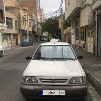پراید صندوق‌دار CNG، مدل ۱۳۸۹