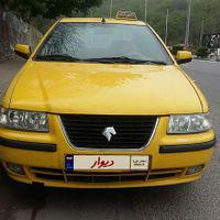 تاکسی سمند دوگانه سوز، مدل ۱۳۹۰