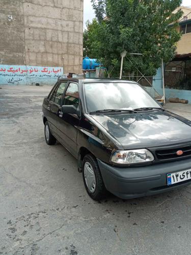 پراید مدل ۸۳ دوگانه cng