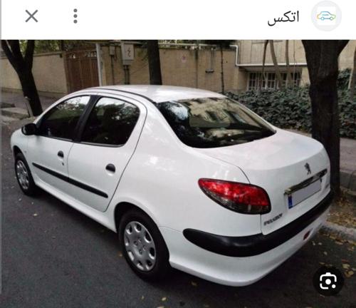فروش ۲۰۶ وی هشت مدل ۸۹