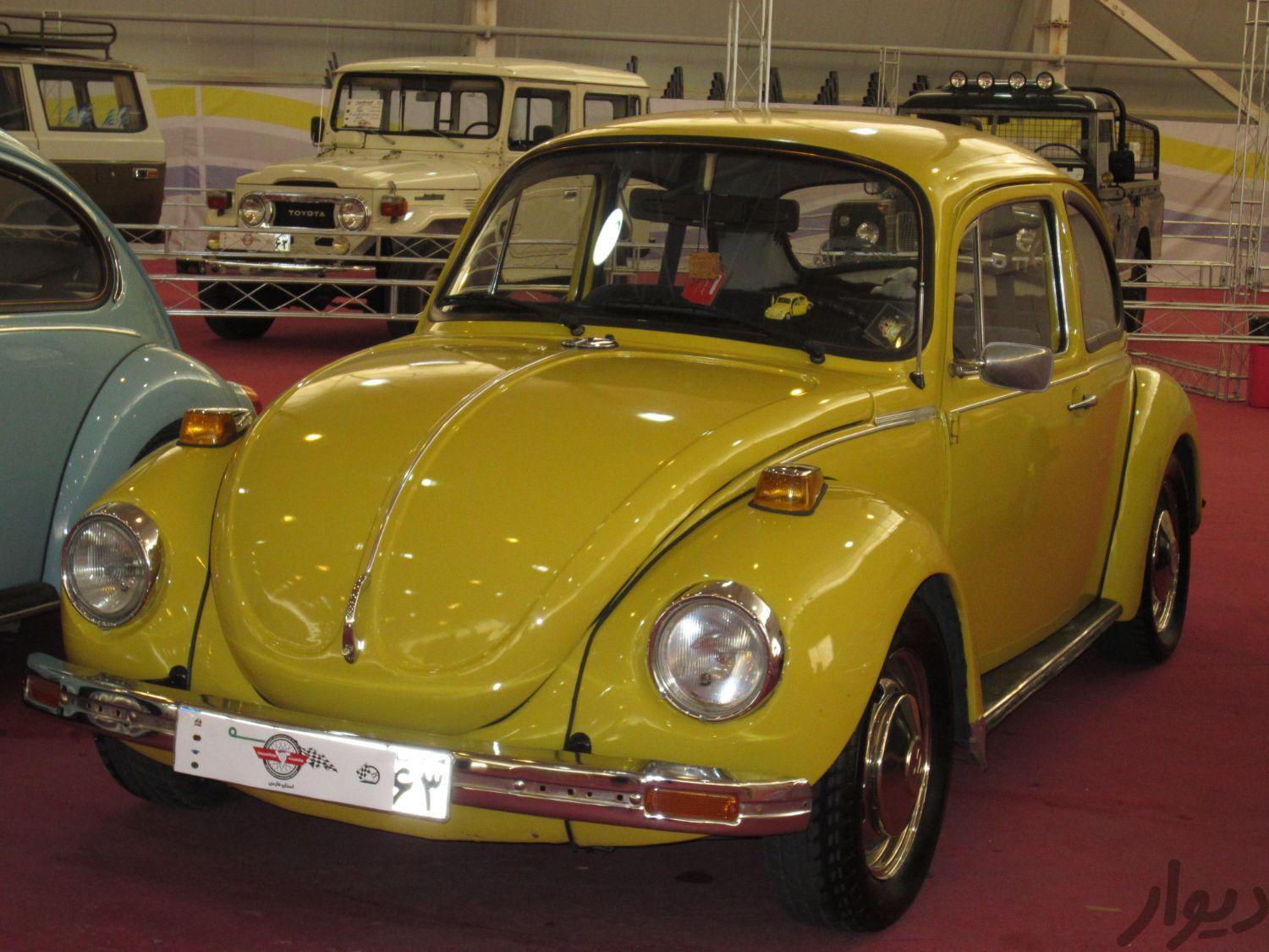 فولکس بیتل مدل 1973