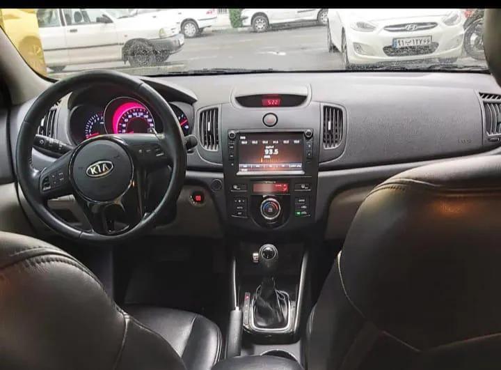 کیا سراتو مونتاژ اتوماتیک آپشنال 2000cc، مدل ۱۳۹۷