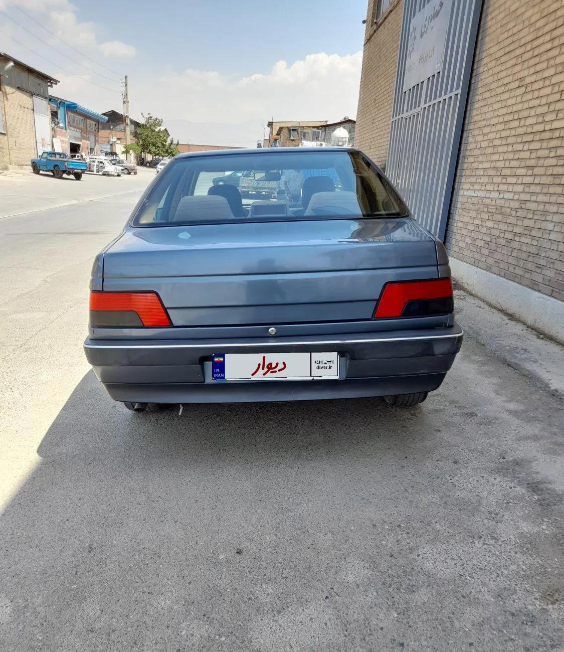پژو 405 GLX بنزینی، مدل ۱۳۹۷