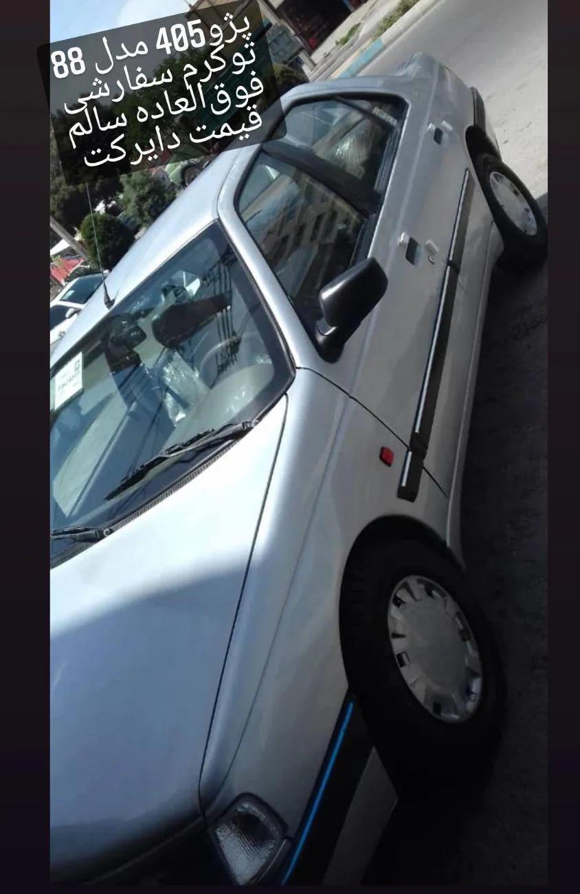 پژو 405 GLX بنزینی، مدل ۱۳۸۸  سالم