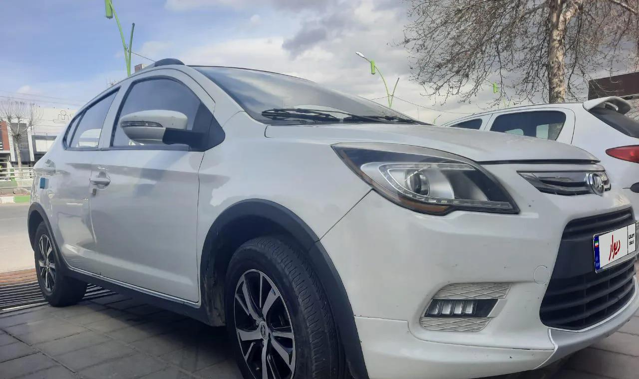 لیفان X50 اتوماتیک، مدل ۱۳۹۵