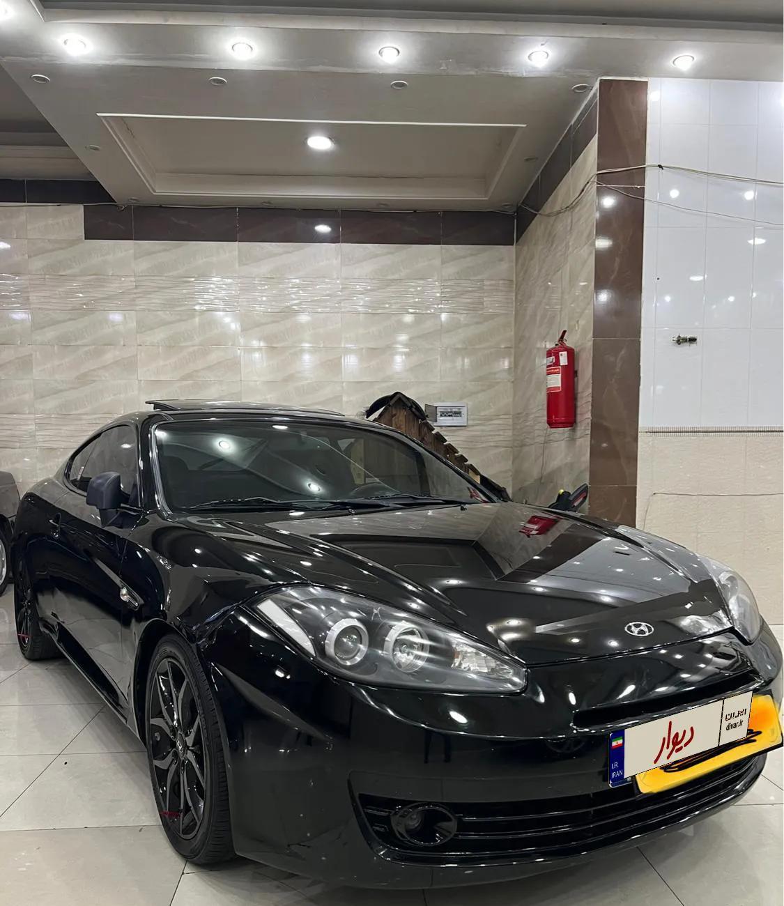هیوندای FX کوپه اتوماتیک، مدل ۲۰۰۸