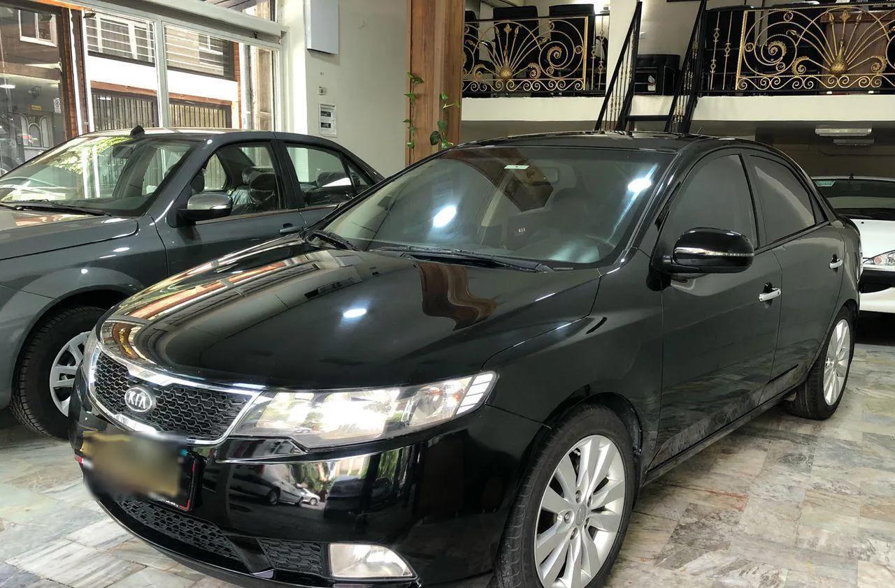 کیا سراتو اتوماتیک 1600cc، مدل ۲۰۱۲