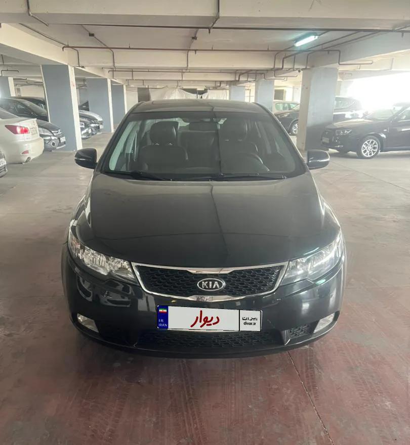 کیا سراتو مونتاژ اتوماتیک آپشنال 2000cc، مدل ۱۳۹۶