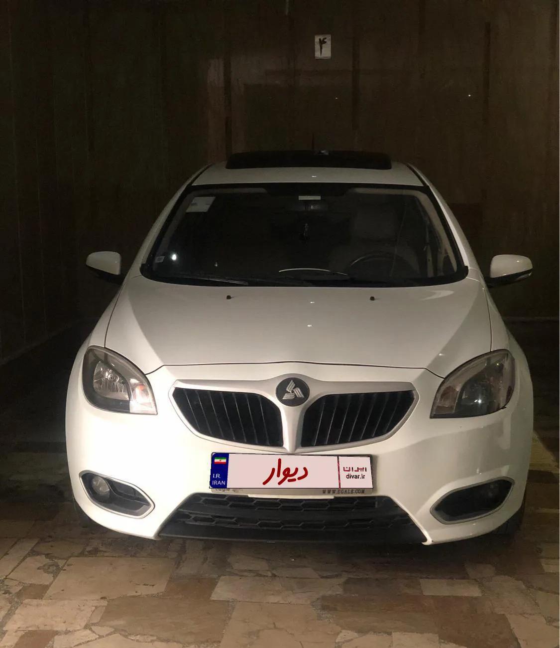 برلیانس H320 اتوماتیک 1500cc، مدل ۱۳۹۵