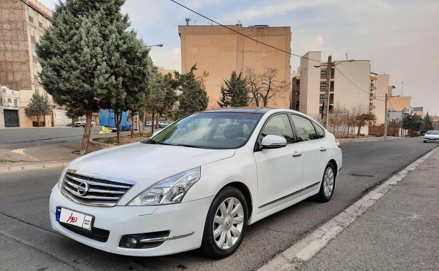 نیسان تی ینا مونتاژ HI، مدل ۱۳۹۱