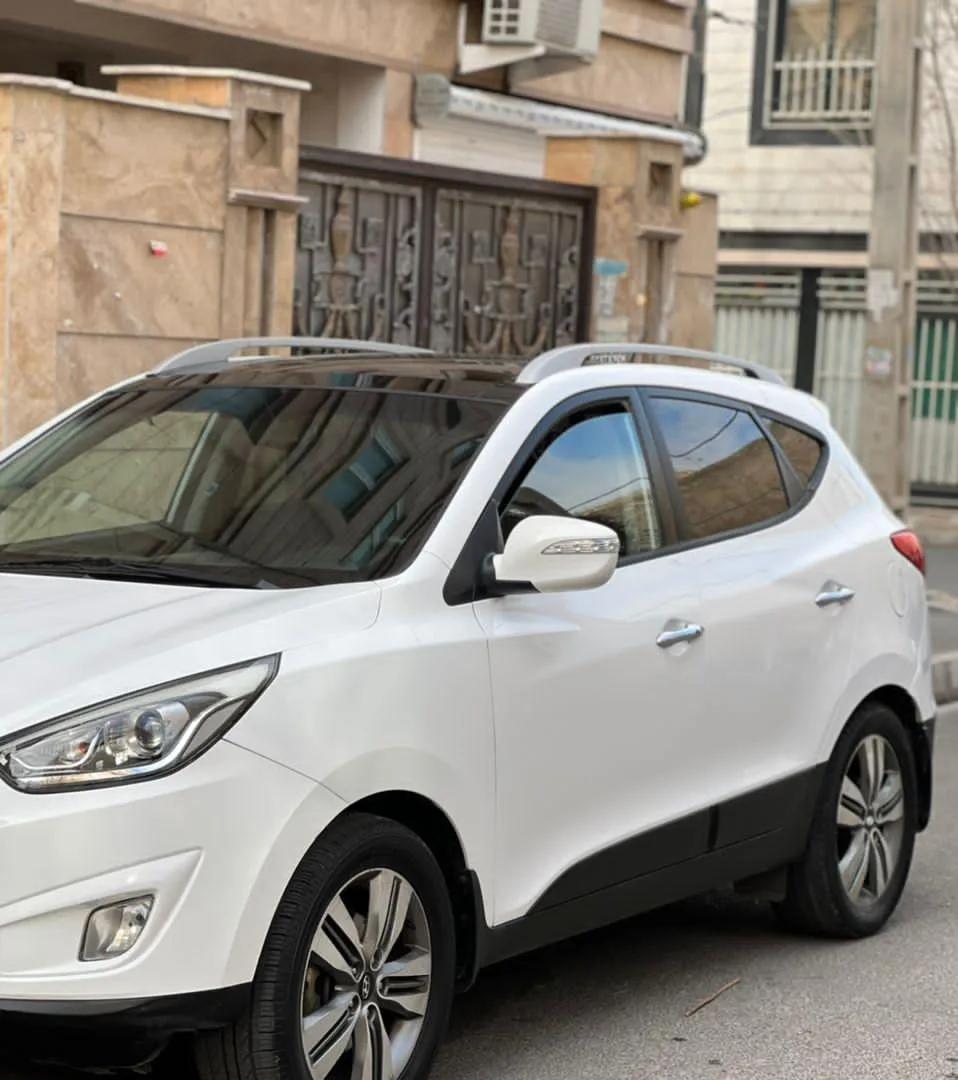هیوندا توسان ۲۰۱۵ سفید فول بیرنگ مرتب