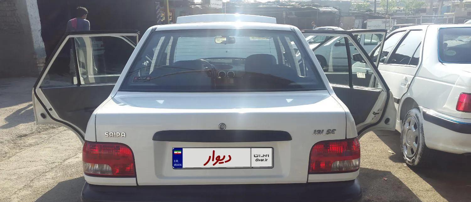 پراید 131 SE، آخر ۱۳۹۴ بدون رنگ