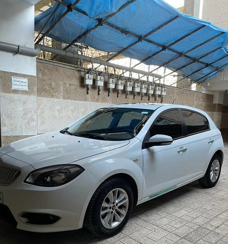 برلیانس H320 اتوماتیک 1650cc، مدل ۱۳۹۷