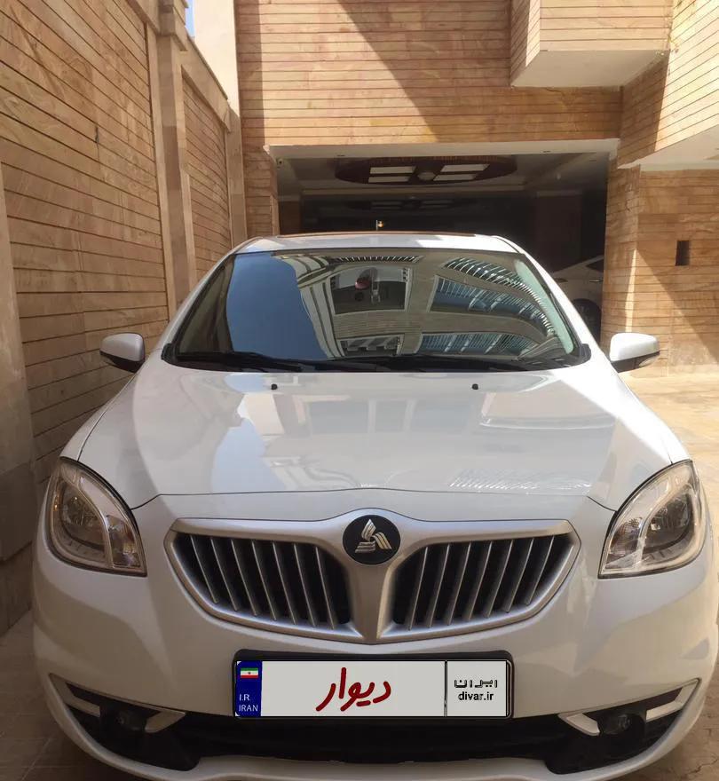 برلیانس H330 بیرنگ مشابه صفر 97 موتور 1650 اتومات