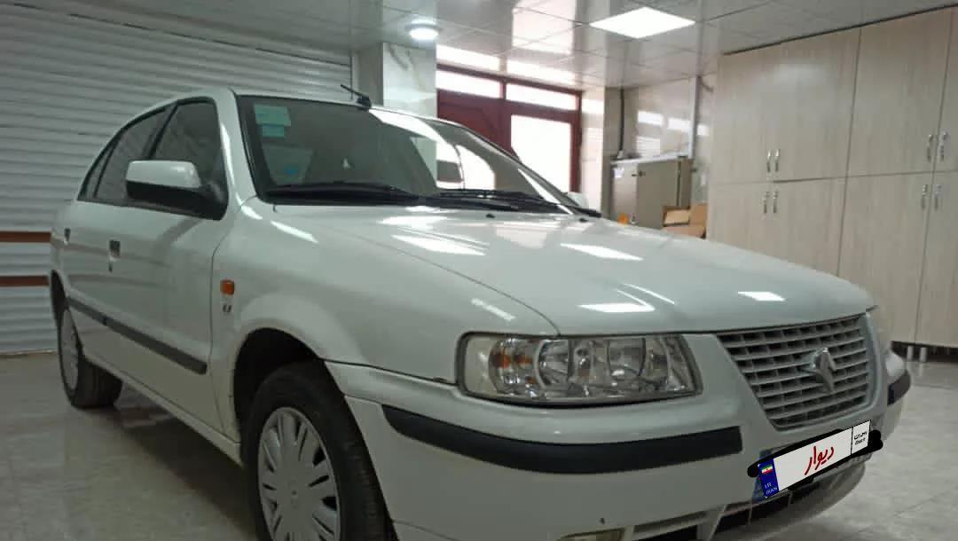 سمند LX EF7 گازسوز، مدل ۱۳۹۷