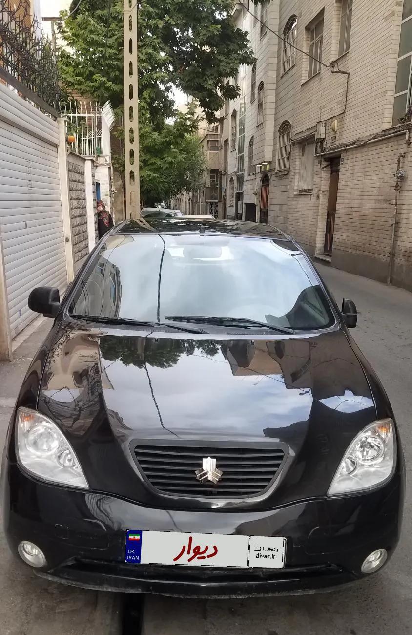 تیبا هاچبک EX، مدل ۱۳۹۵