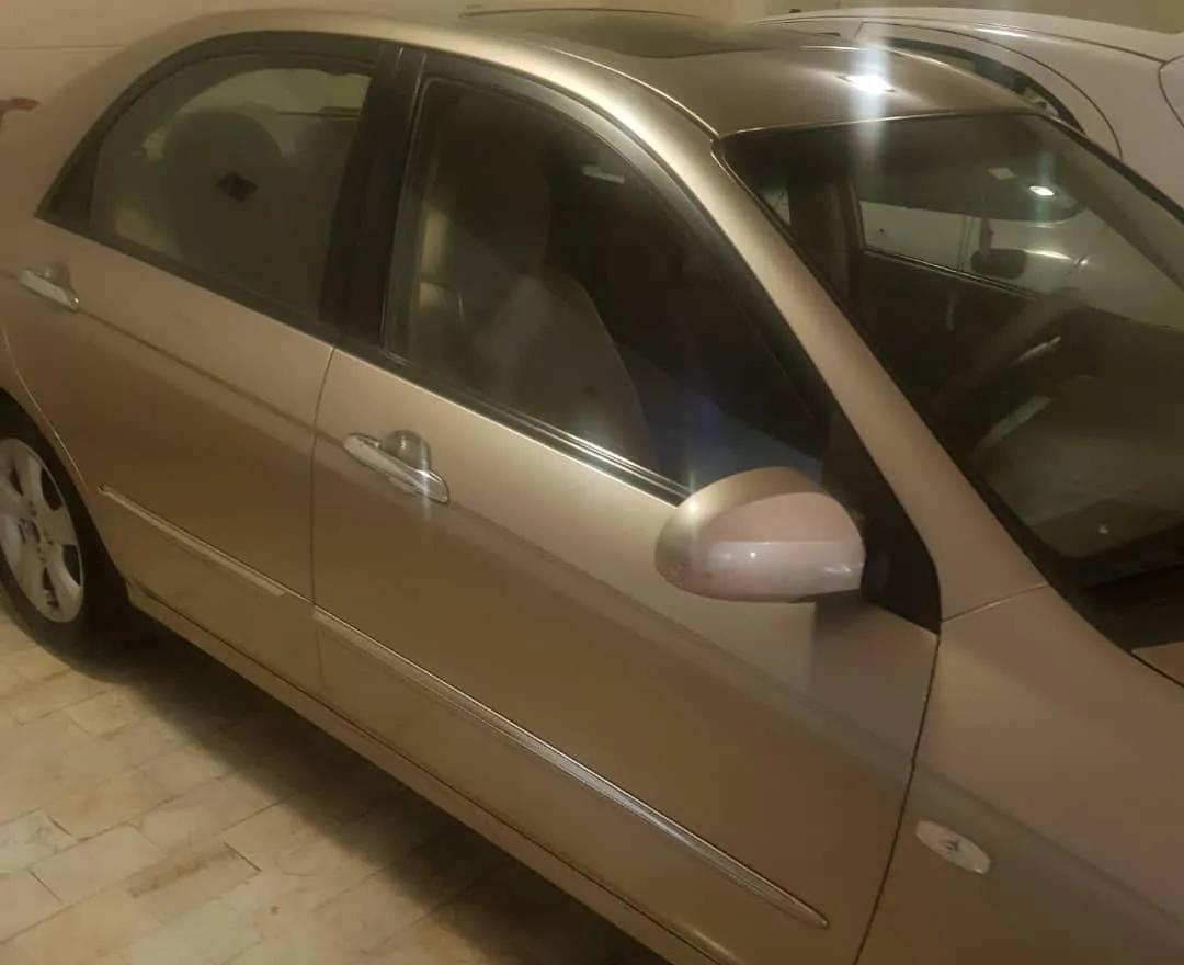 کیا سراتو اتوماتیک 2000cc، مدل ۲۰۰۸