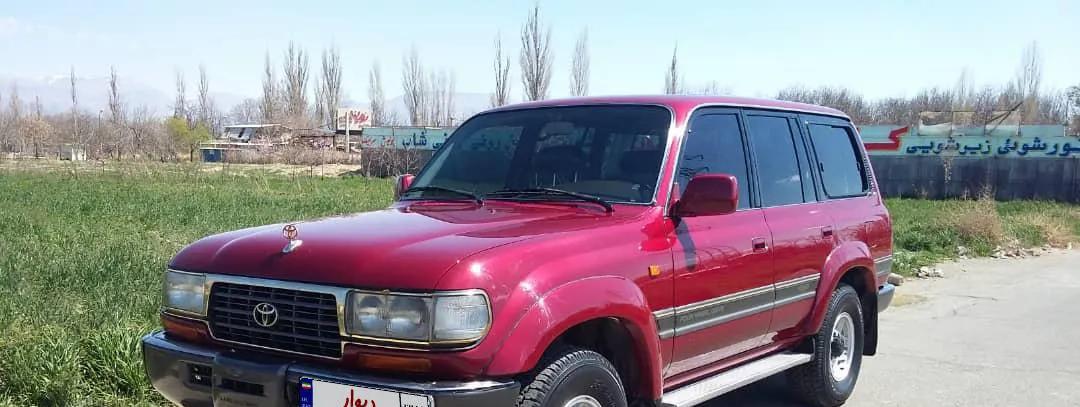 تویوتا لندکروزر ۴ در 4000cc، مدل ۱۹۹۱