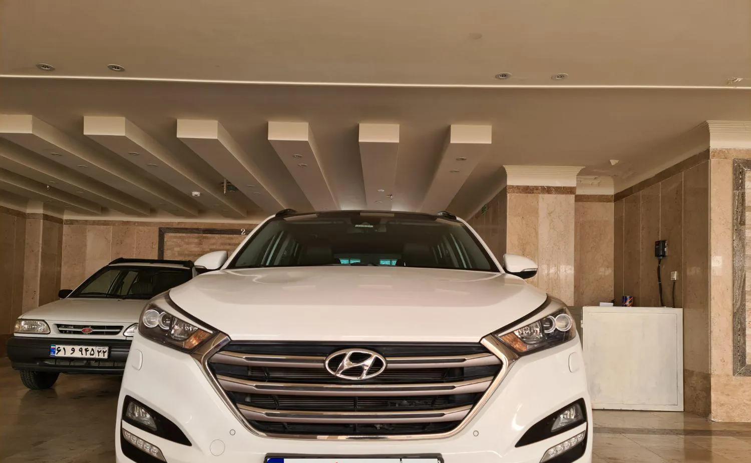 هیوندای توسان ix 35 2000cc، مدل ۲۰۱۷