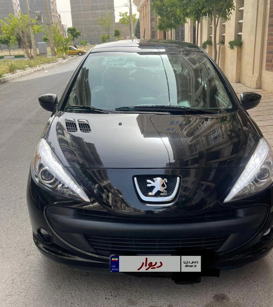 ۲۰۷دنده ای مدل ۱۴۰۰ بی رنگ