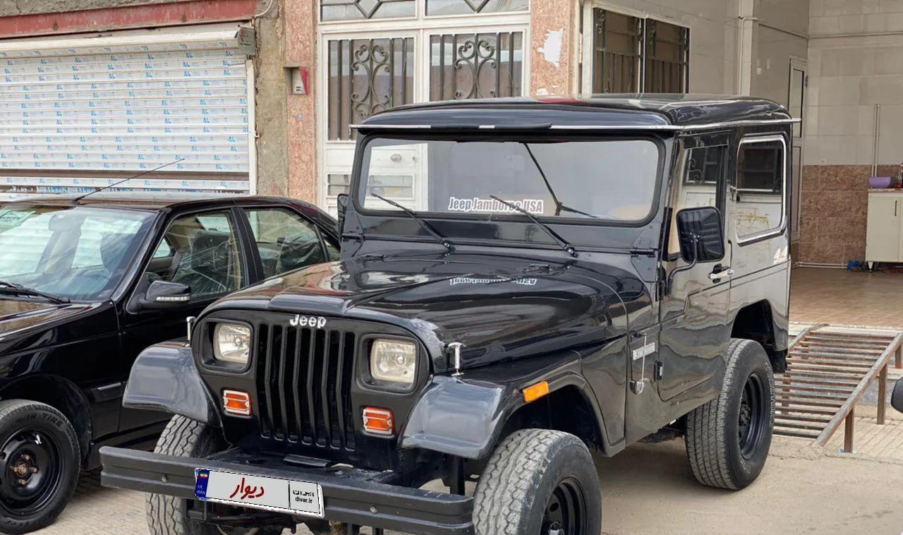 جیپ صحرا، مدل ۱۹۹۸