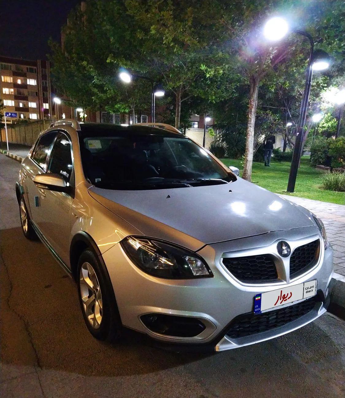 برلیانس کراس اتوماتیک 1650cc، فوق کم کار ، بیرنگ