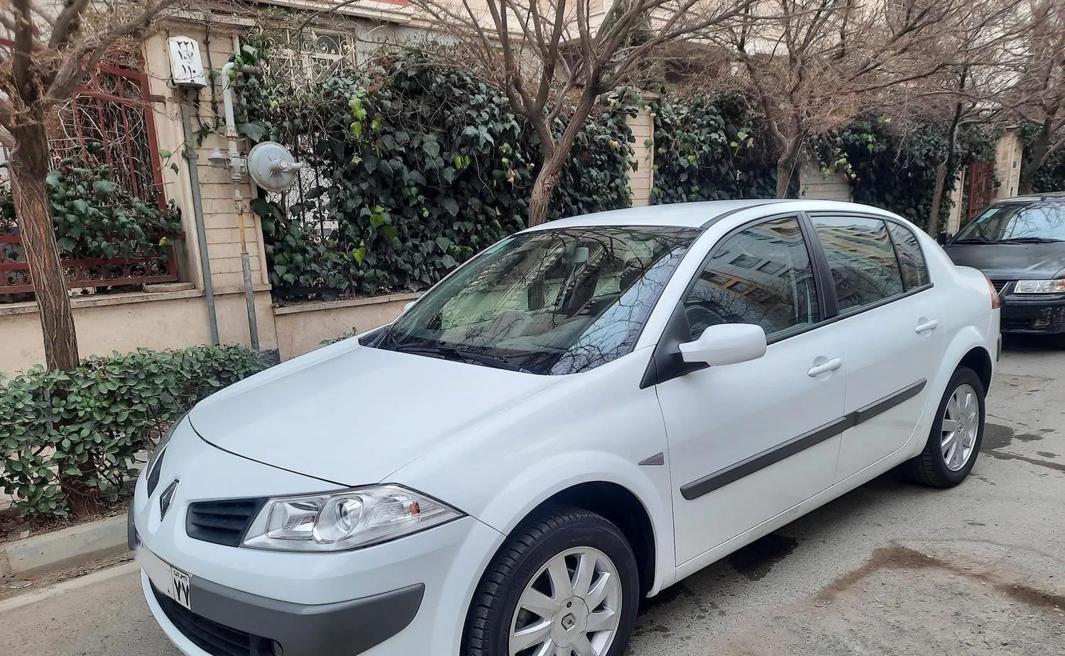 مگان اتوماتیک2000 صفر سنددست اول
