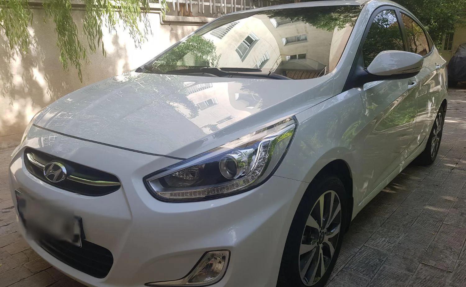 هیوندای اکسنت مونتاژ، مدل ۱۳۹۷