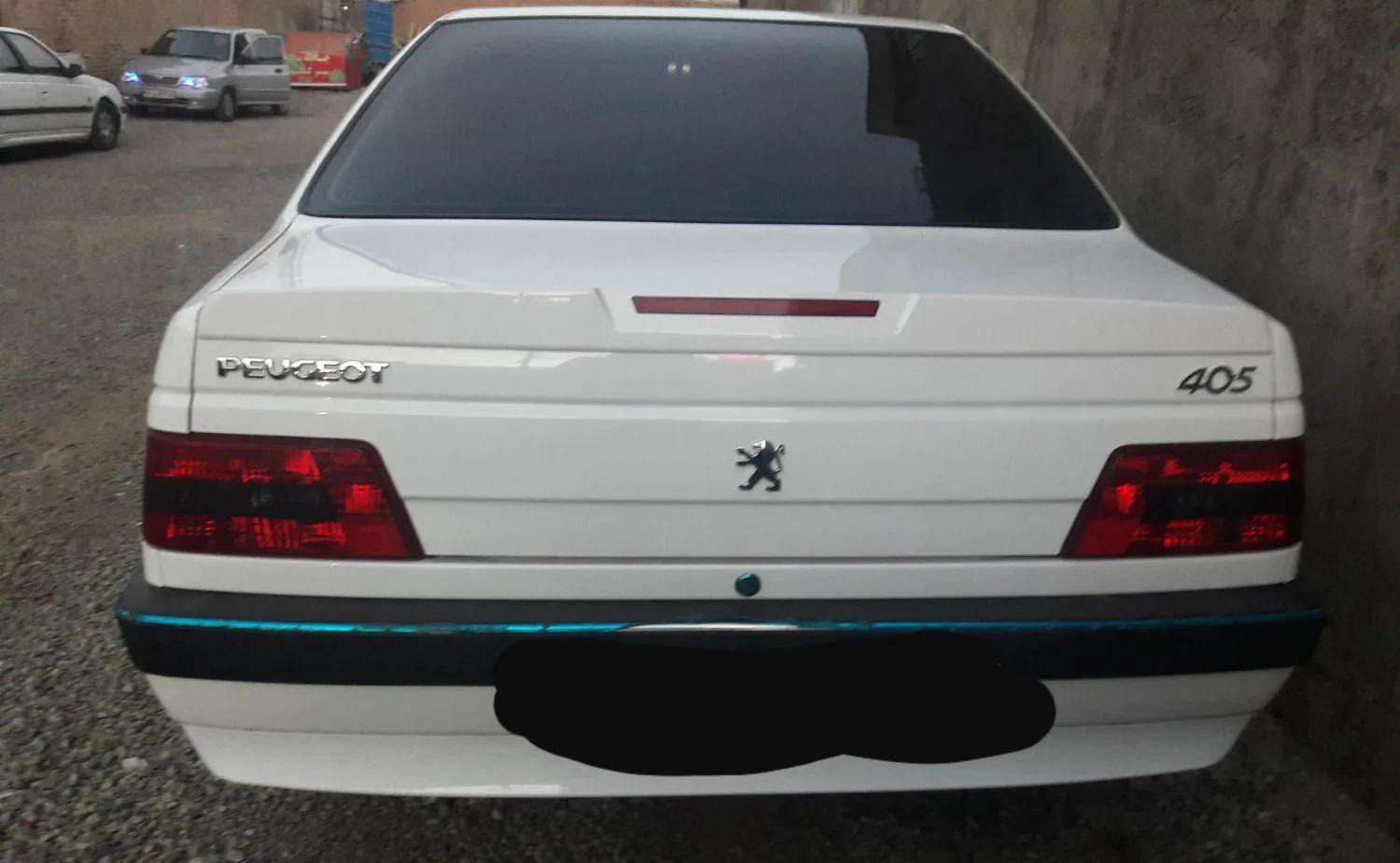 پژو 405 SLX بنزینی، مدل ۱۳۹۵