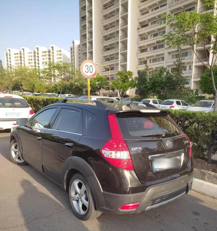 دانگ فنگ H30 کراس، مدل ۱۳۹۷