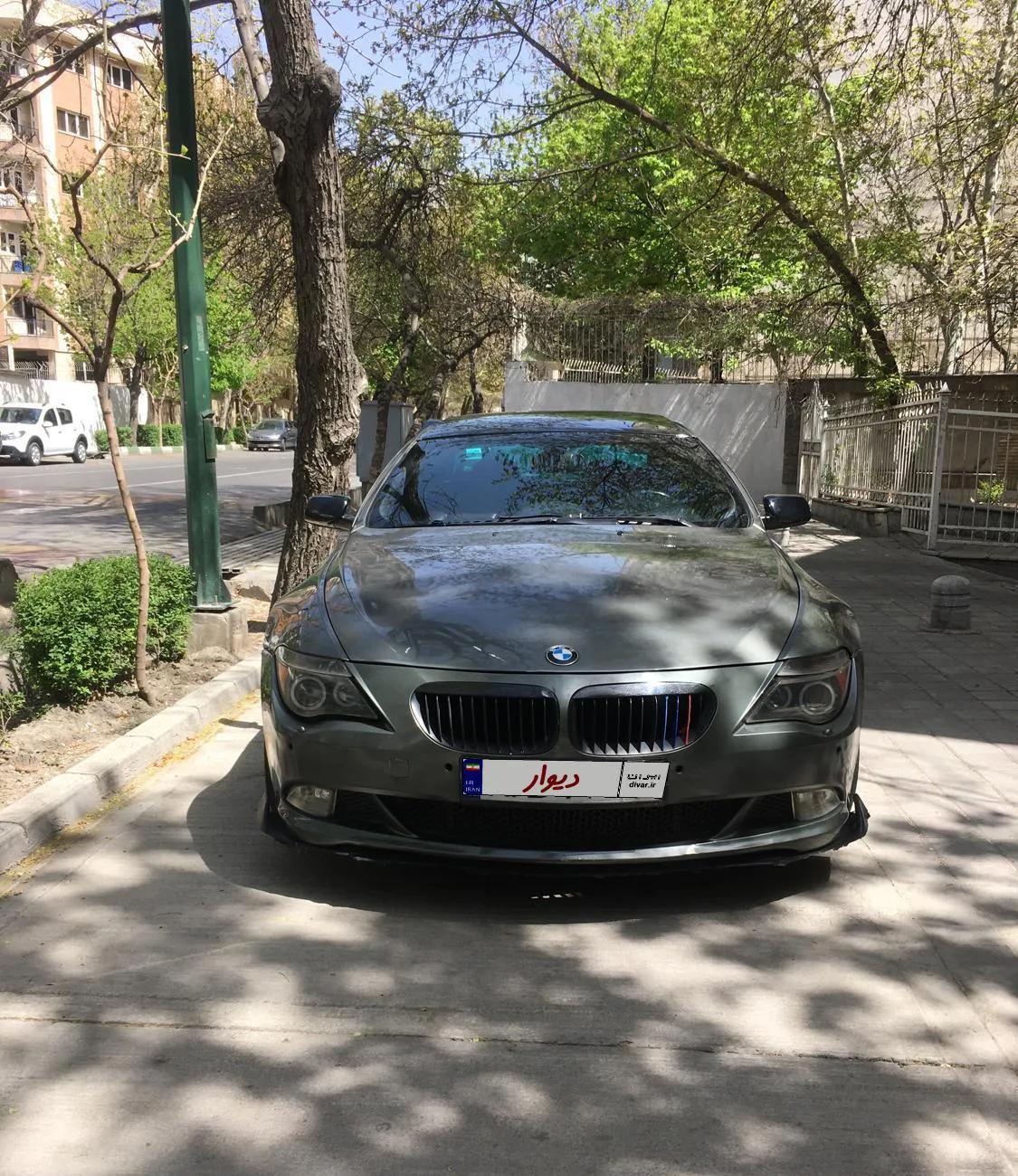 بی‌ام‌و سری 6 کوپه 630i، مدل ۲۰۰۵