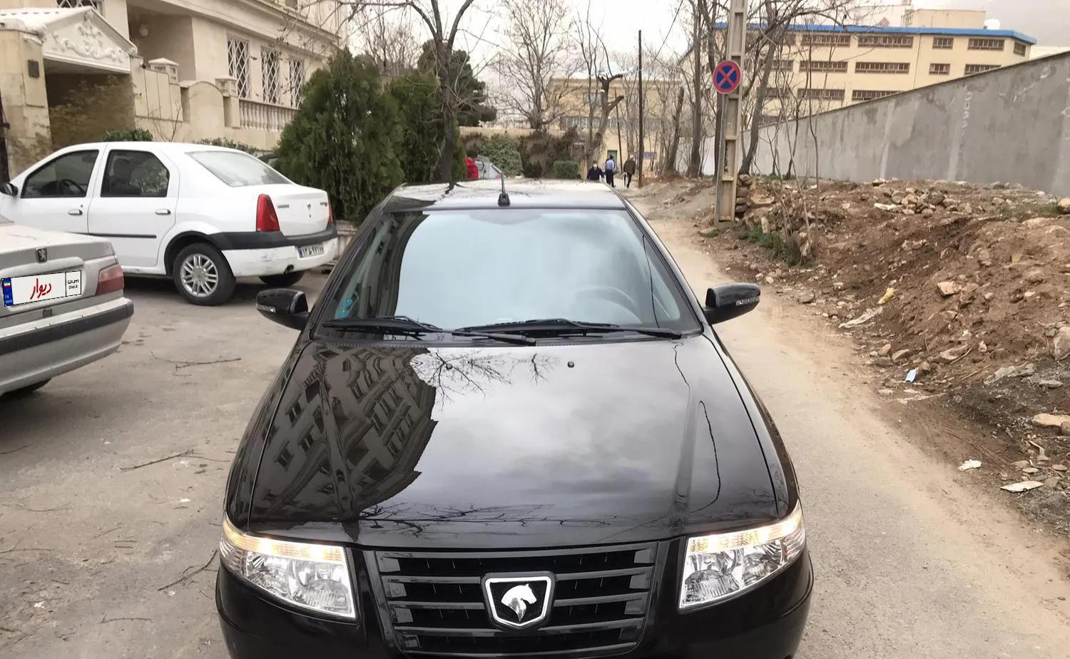 سمند سورن ELX توربو مدل ۹۷ تقویت لوازمی