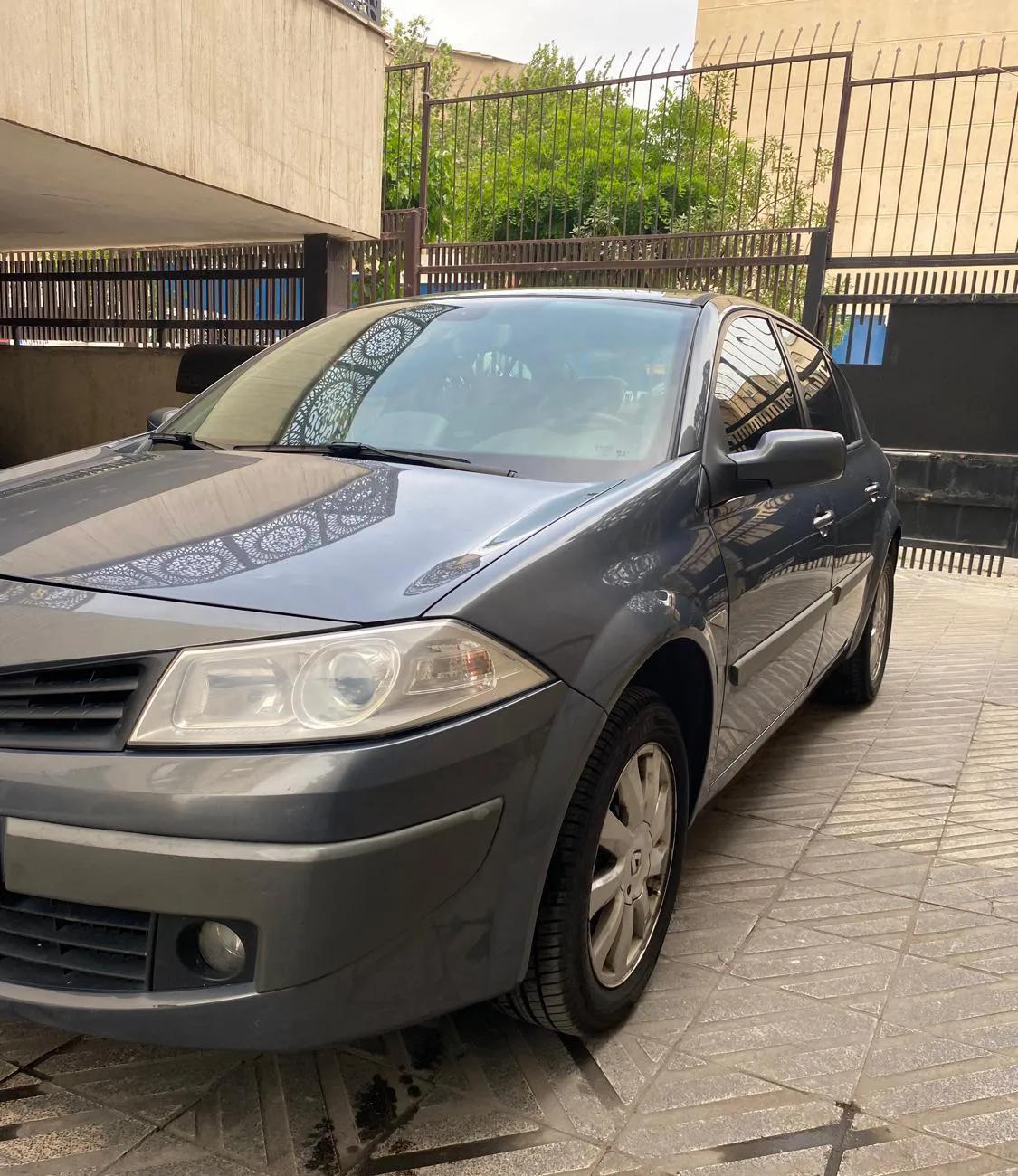 رنو مگان مونتاژ 2000cc، مدل ۱۳۹۱