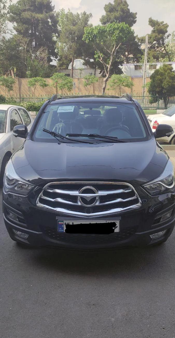 هایما S5 گیریبکس جدید مشکی مدل ۱۴۰۱ صفر