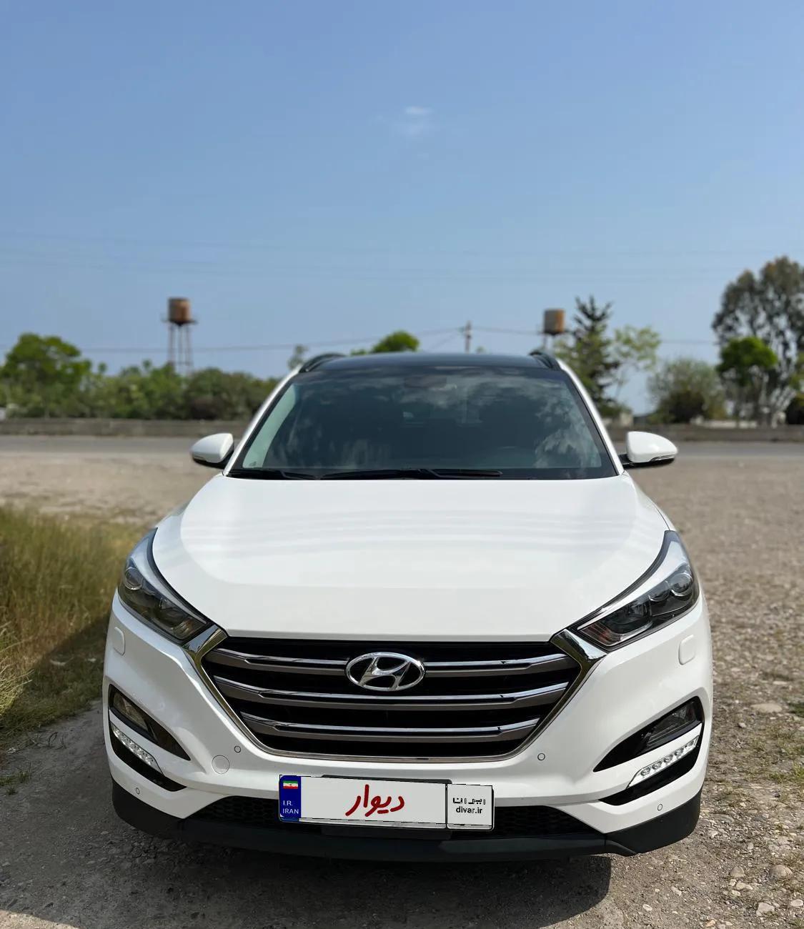 هیوندای توسان ix 35 2400cc، مدل ۲۰۱۷