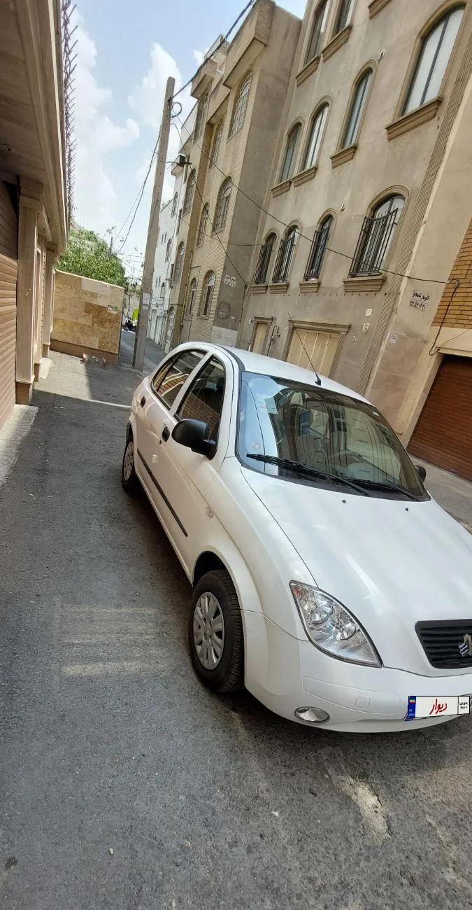 تیبا هاچبک EX، مدل ۱۴۰۱