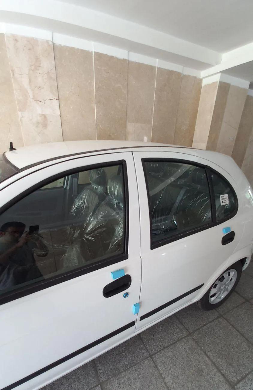 تیبا هاچبک EX، مدل ۱۴۰۱