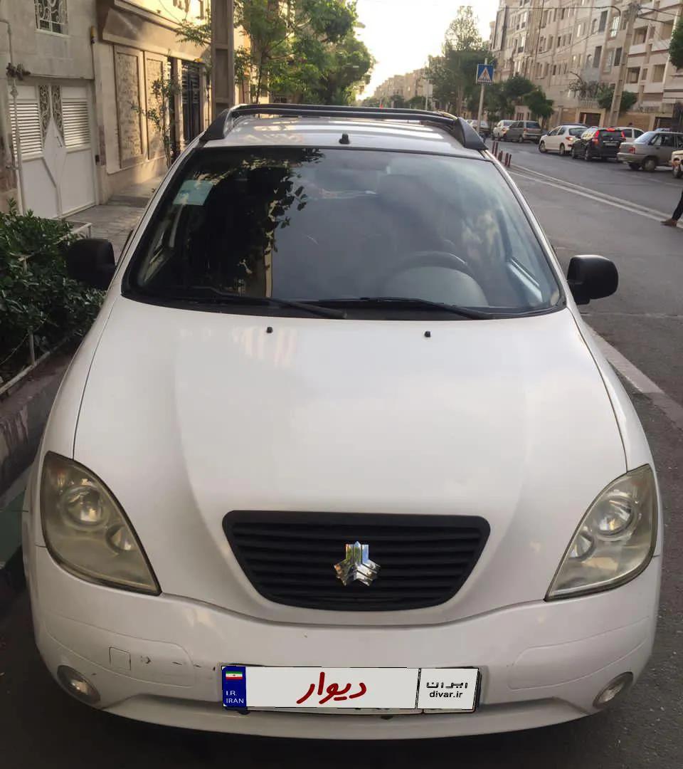 تیبا هاچبک EX، مدل ۱۳۹۵