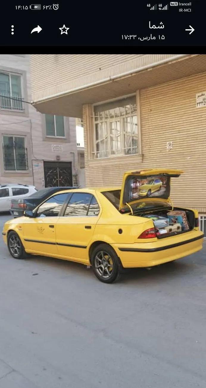 سمند LX EF7 گازسوز، مدل ۱۳۹۹