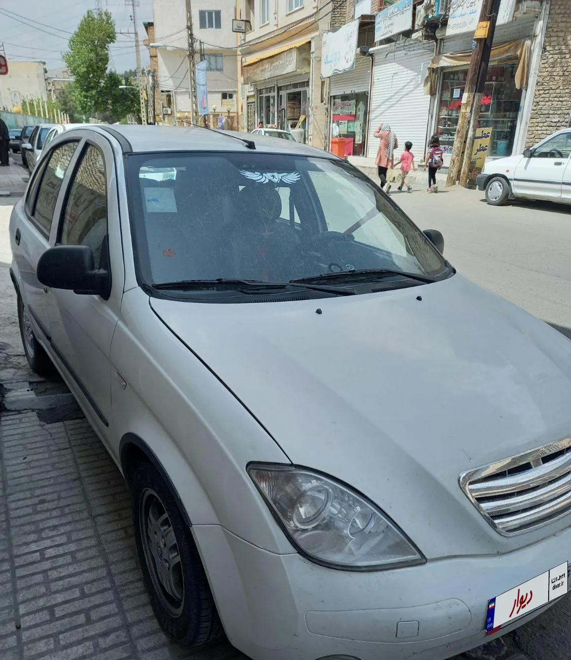 تیبا هاچبک SX، مدل ۱۳۹۵