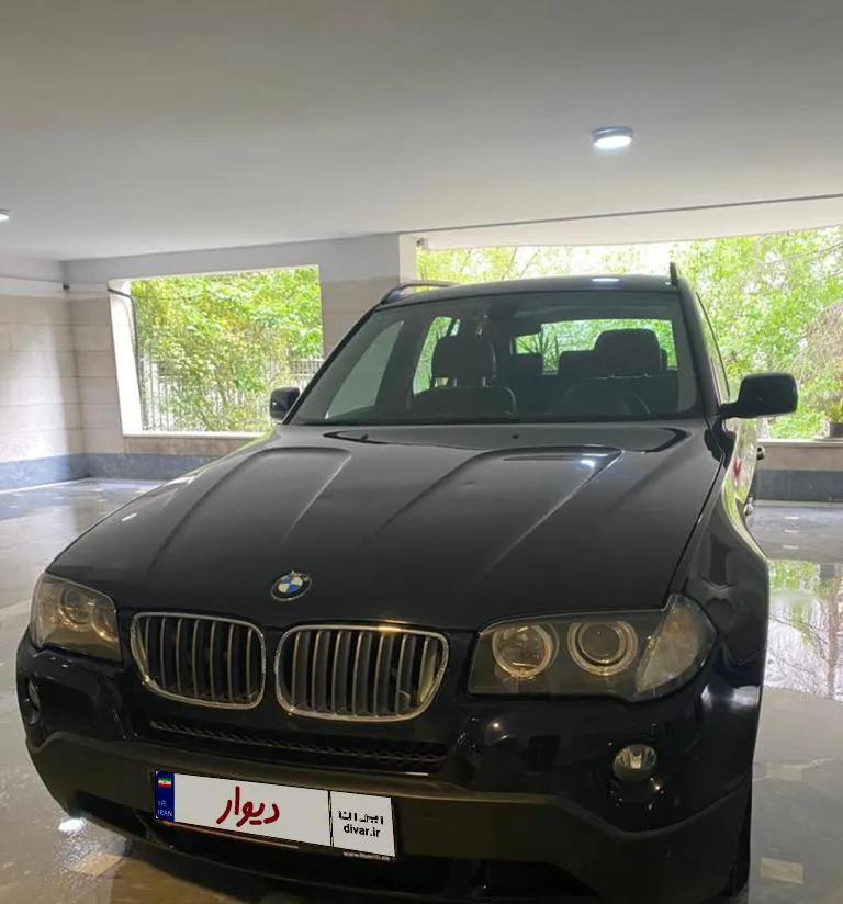 خودرو Bmw x3 مدل ۲۰۰۹