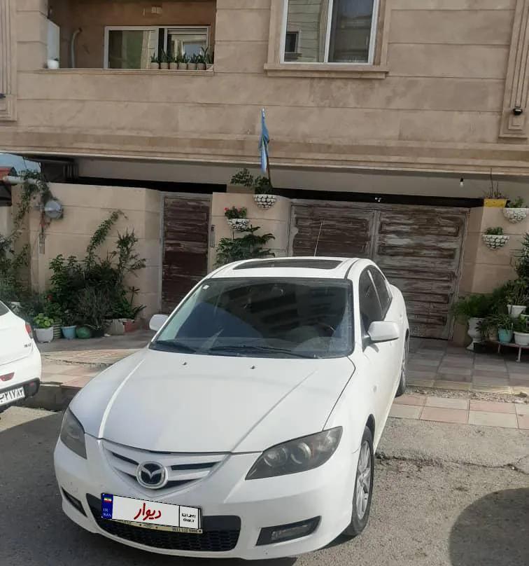 مزدا 3 مونتاژ تیپ 3، مدل ۱۳۸۷
