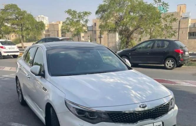کیا اپتیما GT Line 2400cc، مدل ۲۰۱۷