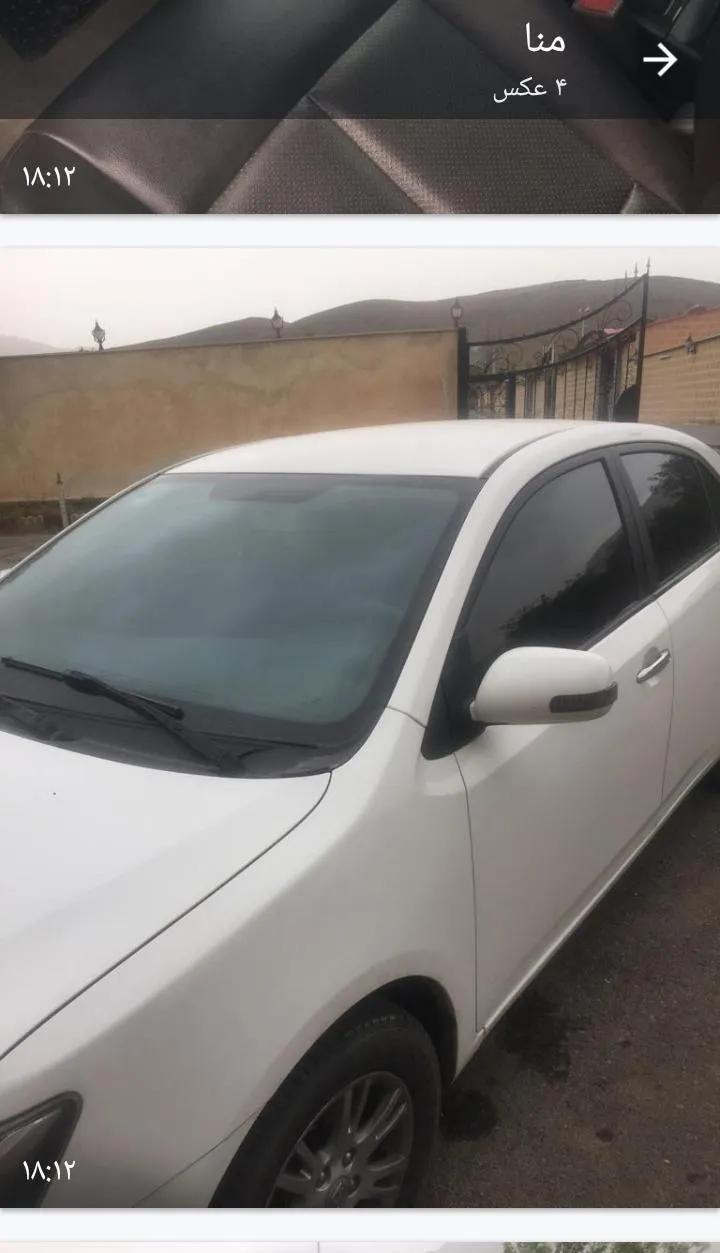 آریو اتوماتیک 1600cc، مدل ۱۳۹۶