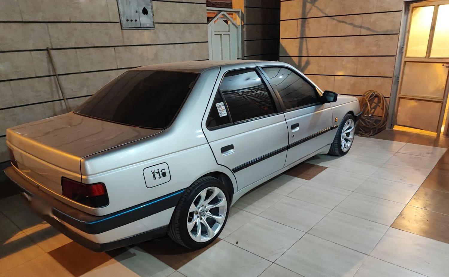 پژو 405 دوگانه سوز GLX - TU5، مدل ۱۳۹۸