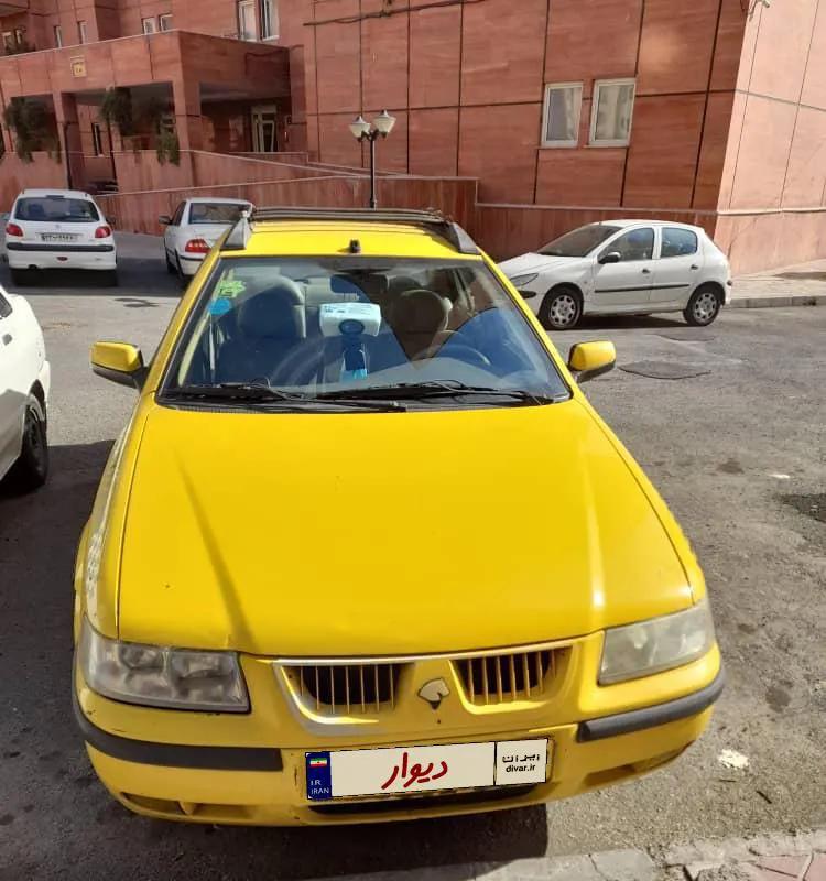 سمند ای اف سون مدل ۱۳۹۳